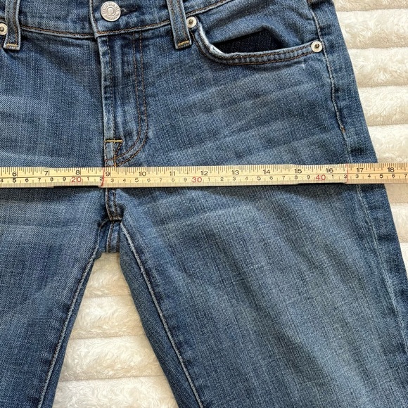 7FAM 7 For All Mankind Bootcut Jeans Midrise 28 - Picture 11 of 14